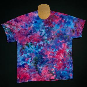 Cloud 9 Marbled Splatter Ice Dye T-Shirt