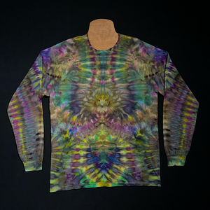 Psychedelic Hippieween Mindscape Long Sleeve Shirt