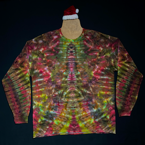 Merry Mindscape Christmas Long Sleeve Shirt