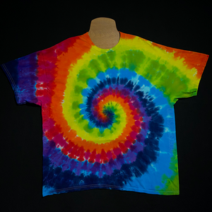 ROYGBIV Spiral Tie Dye T-Shirt