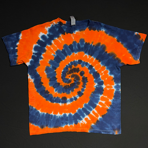 Detroit Spiral Tie Dye T-Shirt (Toddler & Youth)