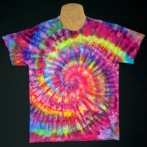 Confetti Rainbow Spiral T-Shirt