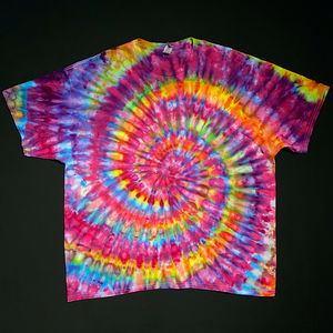 Confetti Rainbow Spiral T-Shirt