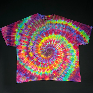 Confetti Rainbow Spiral T-Shirt