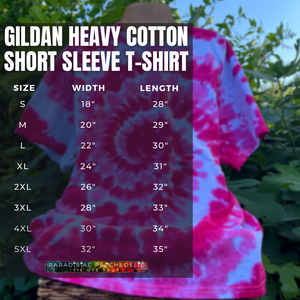Bubblegum Pink Spiral Tie Dye T-Shirt