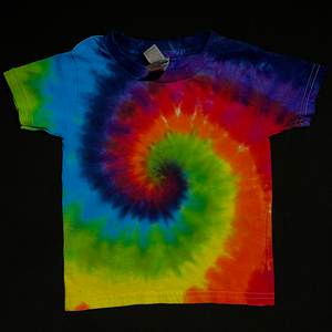 ROYGBIV Spiral Tie Dye T-Shirt (Toddler & Youth)