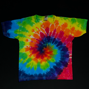 ROYGBIV Spiral Tie Dye T-Shirt (Toddler & Youth)