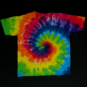 ROYGBIV Spiral Tie Dye T-Shirt (Toddler & Youth)