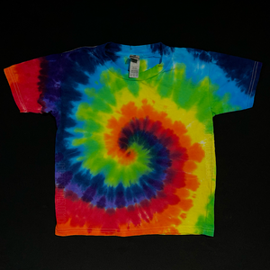 ROYGBIV Spiral Tie Dye T-Shirt (Toddler & Youth)