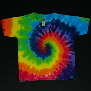 ROYGBIV Spiral Tie Dye T-Shirt (Toddler & Youth)