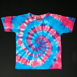 Cotton Candy Spiral Tie Dye T-Shirt