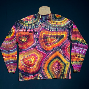 Lavastone Agate Geode Long Sleeve Shirt
