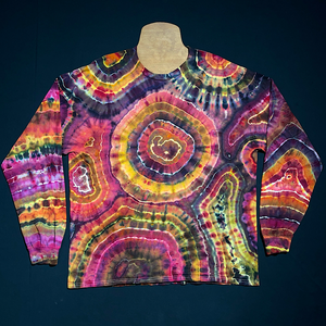 Lavastone Agate Geode Long Sleeve Shirt