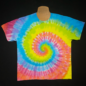 Retro Rainbow Spiral T-Shirt