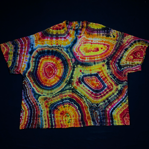 Lavastone Agate Geode Ice Dye T-Shirt