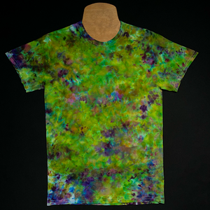 Purple Urkle Marbled Marijuana Bud T-Shirt