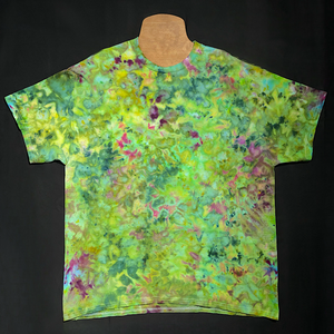 Purple Urkle Marbled Marijuana Bud T-Shirt