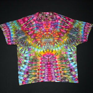 Size 2XL Psychedelic Mindscape T-Shirt