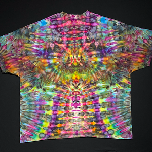 Size 4XL Psychedelic Mindscape T-Shirt