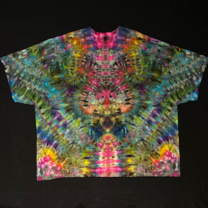 Size 5XL Psychedelic Mindscape T-Shirt