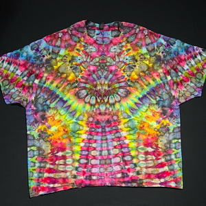 Size 5XL Psychedelic Mindscape T-Shirt