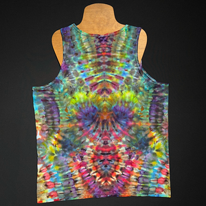 Size XL Psychedelic Mindscape Tank Top