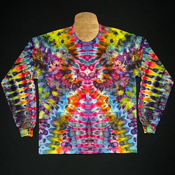 Long Sleeve Tie Dye Shirts - Paradisiac Psychedelic Tie Dye Shop