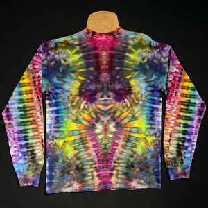 Size Medium Psychedelic Mindscape Long Sleeve Shirt