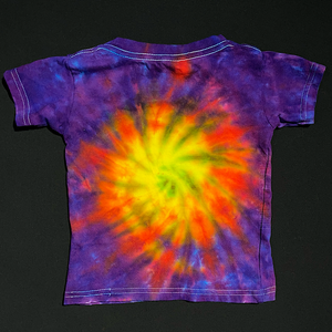 Size 2T Purple Sunset Sunburst T-Shirt