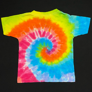 Toddler 3T Tropical Rainbow Spiral T-Shirt