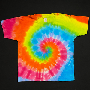 Toddler 6T Tropical Rainbow Spiral T-Shirt