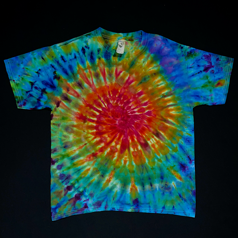 Youth Large Rainbow Explosion T-Shirt