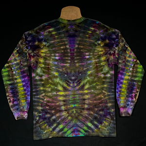 Psychedelic Hippieween Mindscape Long Sleeve Shirt
