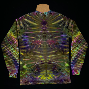 Psychedelic Hippieween Mindscape Long Sleeve Shirt