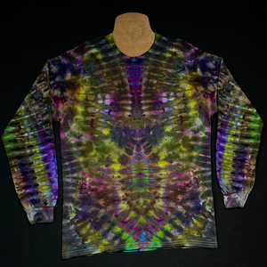 Psychedelic Hippieween Mindscape Long Sleeve Shirt