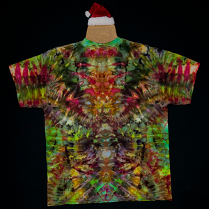 Merry Mindscape Abstract Christmas T-Shirt