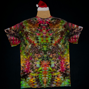 Merry Mindscape Abstract Christmas T-Shirt
