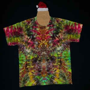 Merry Mindscape Abstract Christmas T-Shirt
