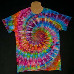 Confetti Rainbow Spiral T-Shirt