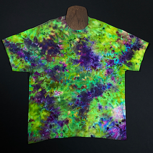 Purple Urkle Marbled Marijuana Bud T-Shirt