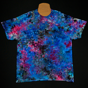 Cloud 9 Marbled Splatter Ice Dye T-Shirt