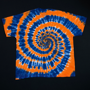 Detroit Spiral Tie Dye T-Shirt
