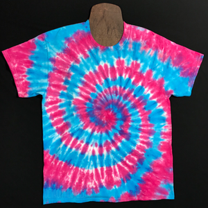 Cotton Candy Spiral Tie Dye T-Shirt