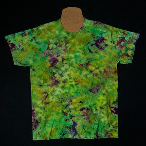 Purple Urkle Marbled Marijuana Bud T-Shirt