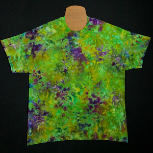 Purple Urkle Marbled Marijuana Bud T-Shirt