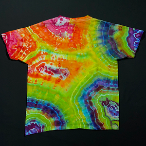Youth Medium Rainbow Agate Geode T-Shirt