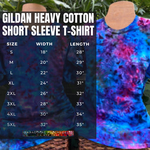 Cloud 9 Marbled Splatter Ice Dye T-Shirt
