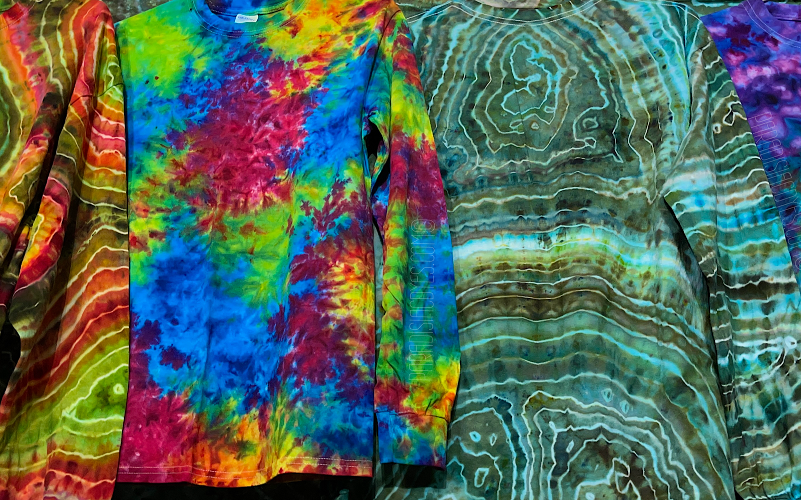 The Agate Geode Design  Paradisiac Tie Dye Co. © - Paradisiac Psychedelic Tie  Dye Shop