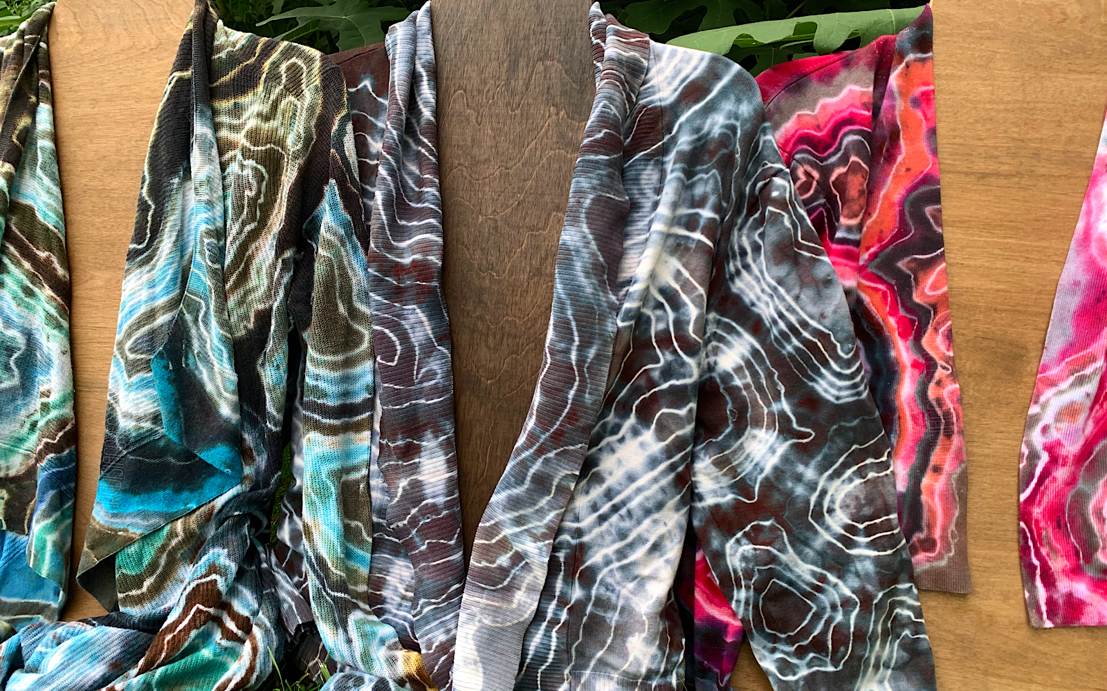 Up-Cycled Tie Dye Clothing