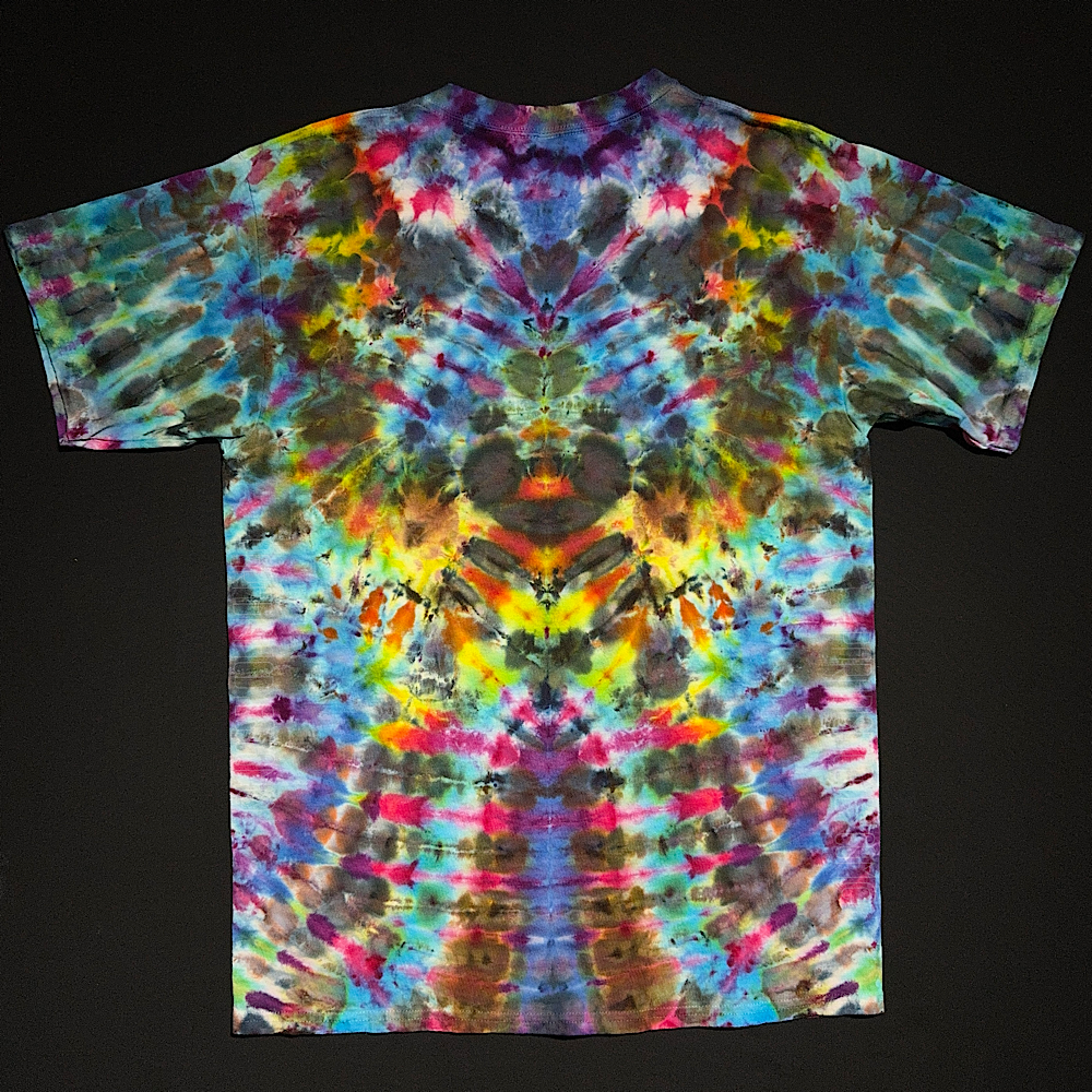 Size Large Psychedelic Mindscape T-Shirt